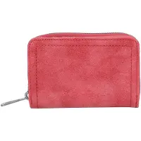 Fritzi aus Preußen porte-monnaie Jamie Vintage Wallet Dark Red framboise