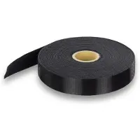 ACT Hook & Loop cable tie 15 mm STICK TAPE 15MM BLACK 10MTR (Serre-câbles velcro, 1 pcs)