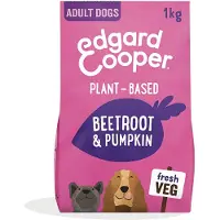 Edgard & Cooper Adult Plant Based - Betterave & Citrouille - 1 kg