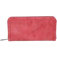 Fritzi aus Preußen porte-monnaie Nicky Vintage Wallet Dark Red framboise