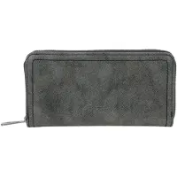 Fritzi aus Preußen porte-monnaie Nicky Vintage Wallet Black Idol gris foncé
