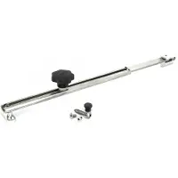 VETUS Libero Droite Anthracite Ferrures Réglage 260 Mm Argent Argent One Size