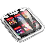 INF Porte-carte pour jeux pour machine Nintendo Switch 12
