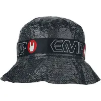 EMP Chapeau de - Festival - Bob - pour Unisexe - noir - Taille Standard