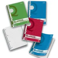 Pigna Cahier d'écriture Quablock Evolution (A4, Pointillés)