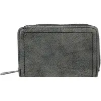 Fritzi aus Preußen porte-monnaie Jamie Vintage Wallet Black Idol gris foncé