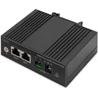 Digitus Répartiteur PoE 60W RJ45 IEEE802.3at/af (Séparateur PoE)