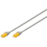 Digitus DK-1617-A-010S Câble patch Slim, cat. 6A, U/UTP, 1,0 m