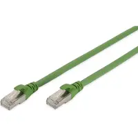 Digitus DK-1644-A-PUR-0 Câble patch PUR, cat. 6A, S/FTP, 5,0 m, vert
