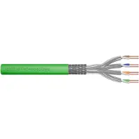 Digitus Câble réseau - Professional - DK-1843-VH-1 - 100 m - S/FTP - CAT 8.2 - Halogène libre