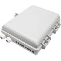 Digitus FTTH Box für 16 LC/DX oder SC/SX Kupplungen