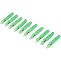 Digitus DN-FC-9101-APC LWL Feldstecker LC/APC Singlemode 10 Stk. grün
