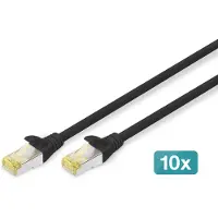 Digitus 10 Cat6a Network Cable 5 M Argenté