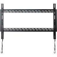 B-Tech BT9901 - Support - étroit - pour écran plat - noir - Taille d'écran : 140-254 cm (55"-100")