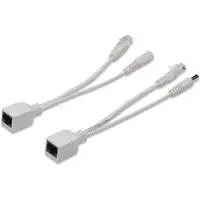 Digitus Set d'injecteurs et de répartiteurs PoE -