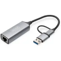 Digitus Adaptateur Dn-3028 Rj45 Vers Usb-a