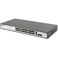 Digitus DN-95343 Commutateur Fast Ethernet PoE 19", 24 ports, non administrable
