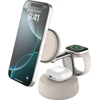 Belkin Wiz040kqsd Wireless Charger Argenté