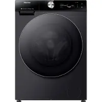 Hisense WF7S1247BB machine à laver Charge avant 12 kg 1400 tr/min Noir