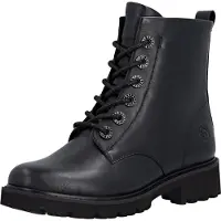 Remonte Bottines à lacets noir