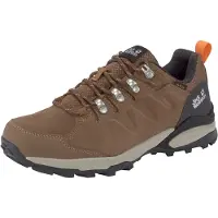 Jack Wolfskin Refugio Texapore Hiking Shoes Marron EU 38 Femme