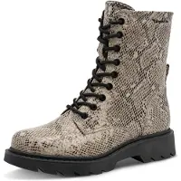 Tamaris Bottines à lacets beige / taupe / noir