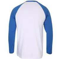 Gola T-shirt manches longues de - Long Sleeve Raglan with Front Screen Print - Blue - S - XXL - pour Homme - blanc/bleu - Taille XL