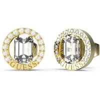 GUESS Boucles d'oreilles Dorées Femmes Guess - Modèle JUBE04654JWYGT-U