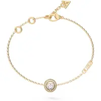 GUESS Bracelet zirconia en or pour femmes