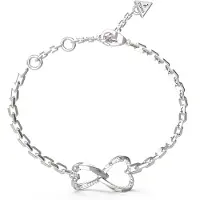 GUESS Mon Amour Jubb04618 Bracelet Argenté Femme