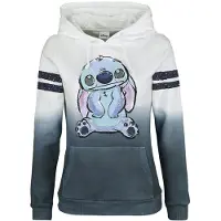Lilo & Stitch Sweat-shirt à capuche Disney de - Stitch - S - XXL - pour Femme - multicolore - Taille M