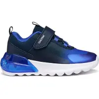 Geox Activart Illuminus Trainers Bleu EU 34 Garçons