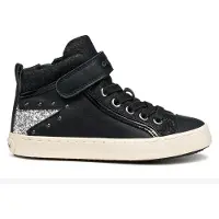 Geox Baskets montantes enfant J KALISPERA GIRL filles - Noir - 29