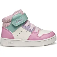 Geox Baskets montantes enfant B ECLYPER GIRL filles - Multicolore - 23