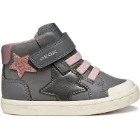 Geox Gisli Trainers Gris EU 23 Fille