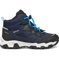 Geox Magnetar Abx Trainers Bleu EU 37 Enfants
