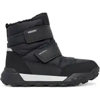 Geox Bottes de neige 'TREKKYUP' noir / argent