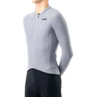 Etxeondo Alde Thermo Bi Long Sleeve Jersey Gris L Homme