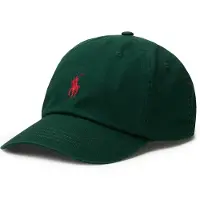 Ralph Lauren pour femme. 211912843010 La casquette chinoise emblématique en coton vert (OSFA), Casuel