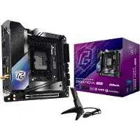Asrock Phantom Gaming Z890i Nova Wifi Motherboard Bleu