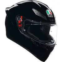 AGV K1 S Casque Intégral Noir XS unisex