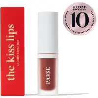 Paese Cosmetics The Kiss Lips Liquid Lipstick rouge à lèvres liquide mat teinte 04 Rusty Red 3,4 ml