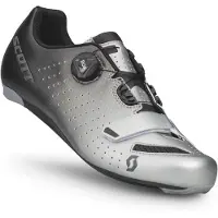 SCOTT Comp Boa Chaussures de Route Noir,Argent EU 44 Homme Noir,Argent EU 44