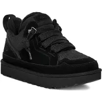 Ugg Bottines à lacets 'Lowmel' noir