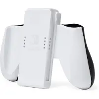 PowerA Poignée Confort Pour Joy-con Nintendo Switch Blanc