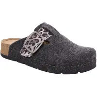 Rohde Pantoufle gris foncé