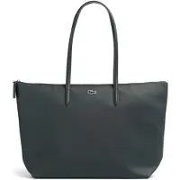 Lacoste Cabas vert foncé