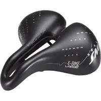Selle Smp E-Bike noir, unisexe, 256x263mm, 630g, large