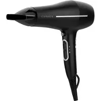 Carmen HD2275 - Sèche-cheveux - 2200 watts - Technologie ION - Coolshot - Diffuseur - Bouton de commande rotatif