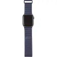 Decoded Apple Watch 42/44/45 mm Bracelet en Cuir Brun